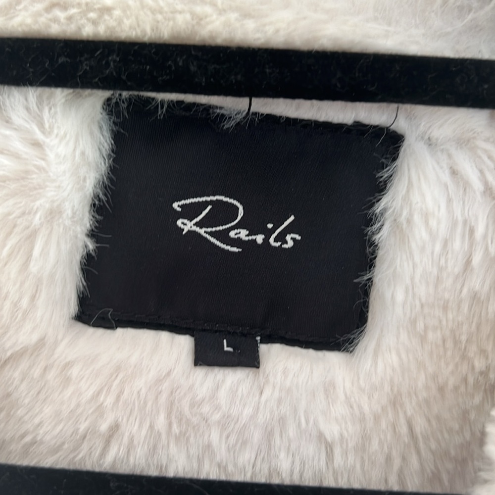 Rails Ramsey Embroidered Denim Jacket In Large Vi… - image 7